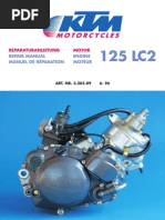 KTM 125 LC2 Engine Repair Manual