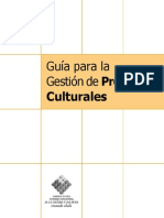 Guia Gestion Proyectos Culturales