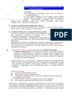 Trabalhando com Seqüência Didática para gêneros do discurso numa proposta temática