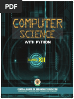 Class 12 Cs Ncert Cbse 2014-15 Python