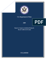 US state department report on Sri Lanka genocide tamils