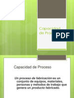 Capacidad de Proceso