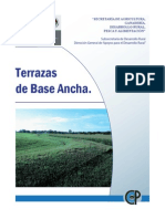 15 Terrazas de Base Ancha