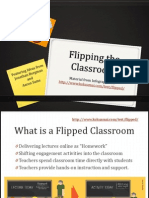 Flipping The Classroom