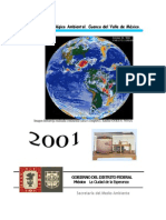 Informe climático de la Cuenca del Valle de México