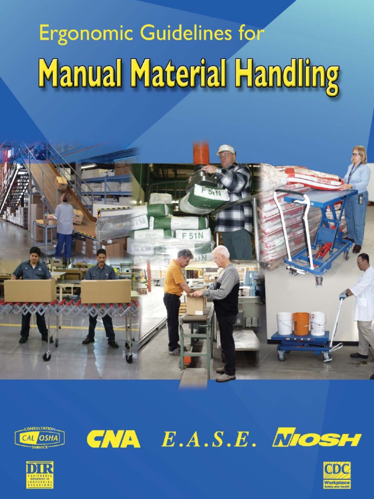 Manual Material Handling PDF