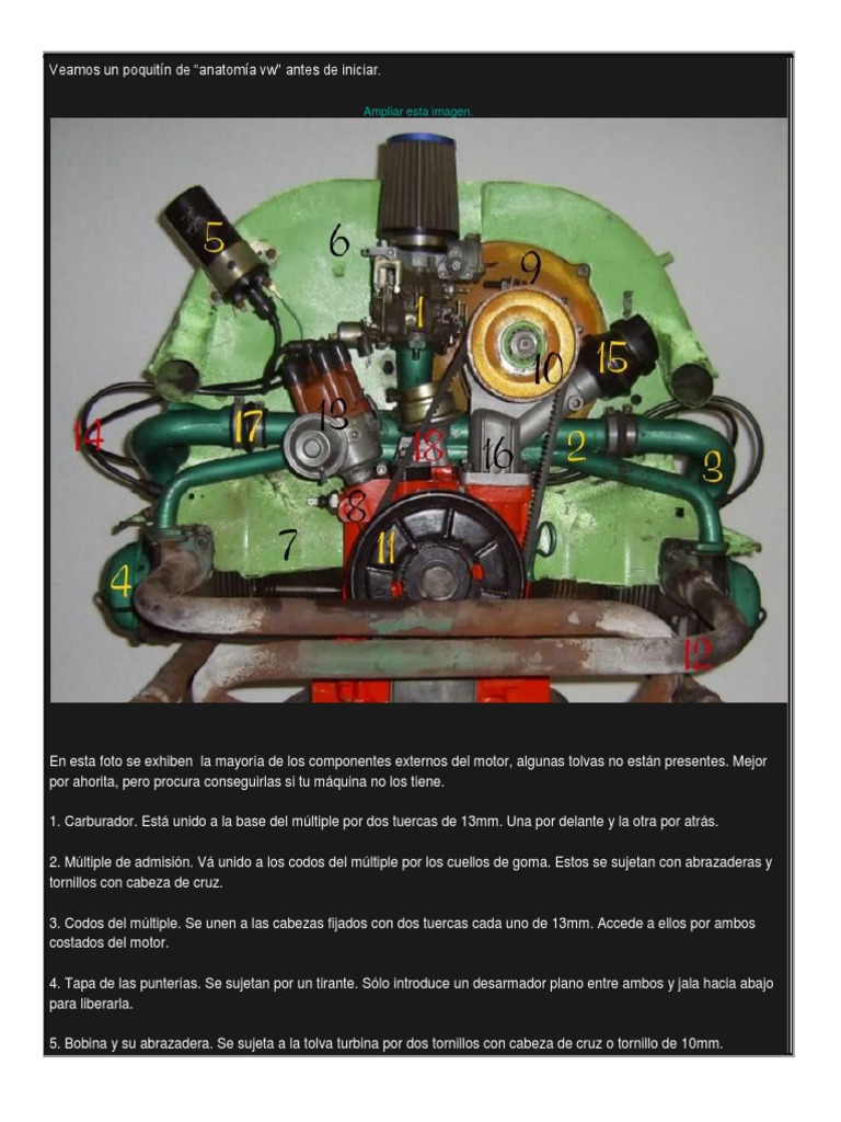 Ensamble VW Sedan | PDF | Tornillo | Aluminio, image size:768x1024
