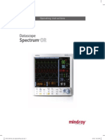 Monitor Signos Vitales Datascope Spectrum or de Mindray PDF