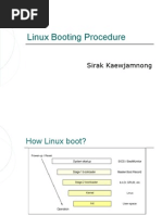 Linux Booting Procedure: Sirak Kaewjamnong