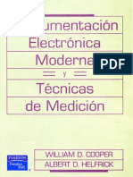 Instrumentacion Electronica Moderna y Tecnicas de Medicion - Cooper HelFrick