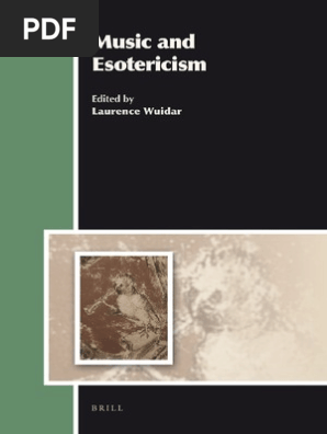 Music And Esoterism Pdf Western Esotericism Magic Paranormal