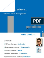 Conferencia Pablo Lledó