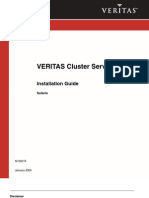 VERITAS Cluster Server™ 4.0 Install Guide