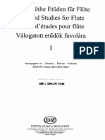 Bantai-Kovacs - Estudios Flauta Vol (1) 1