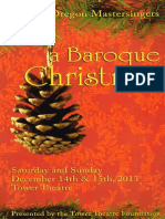 A Baroque Christmas Program