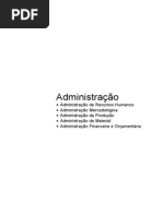 Administração II - Gustavo Arruda
