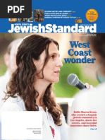North Jersey Jewish Standard, March 28, 2014