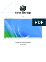 IcarosDesktop Manual