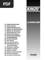 Download Kinzo 31L435 maunal by Anand Pda SN214737839 doc pdf