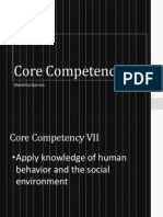 core competency 7