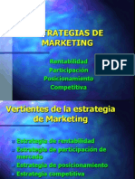 Estrategia S de Marketing