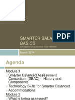 smarter balanced basics modules 1 2 3