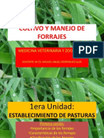 1 Establecimiento de Pasturas