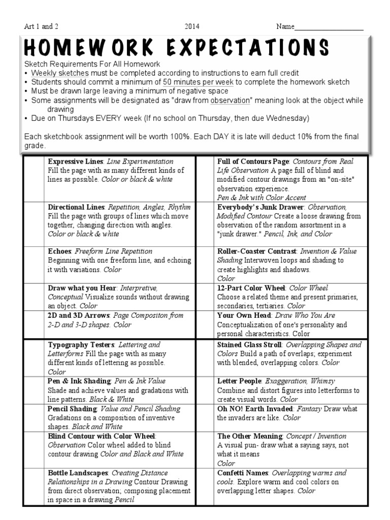 Sketchbook ideas image