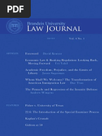 Download Brandeis University Law Journal Volume 4 by emonocle SN214743858 doc pdf