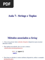 Aula7 - Strings