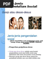 Download GOSIP DAN DESAS DESUS by W_ldan SN214745825 doc pdf