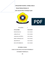 Download Laporan Praktikum Kimia Anorganik II - Reaksi Oksidasi Reduksi 2 Pengaruh Logam terhdap Asam dan Basa by Zul Minho K-popers SN214746108 doc pdf