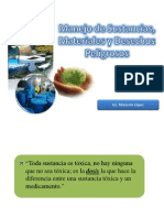 Manejo de Sustancias, Materiales y  Desechos Peligrosos.ppt