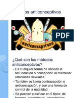 Métodos Anticonceptivos