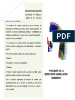 Sensibilizacion A La Rendicion de Cuentas