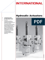 Actuator Hydraulic)