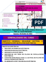 Curso lectura planos eléctricos