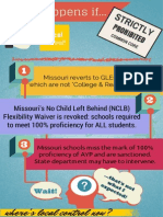 What Happens if...No CCSS in Mo