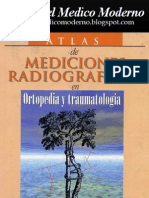 Atlas de Mediciones Radiográficas en Ortopedia y Traumatología (1ed Muñoz 1999)