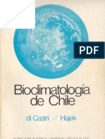 Bioclimatologia de Chile