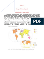 UE9 - 3º Ano - A Regionalização Do Espaço Mundial