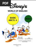 Disney S World of English Basic ABC S Book 2 | PDF | The Walt
