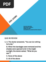 Eng 100BC ClassificationandDivisionEssays