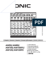 Um AM55 85 105 (FX) 125 (FX) PT (A5)