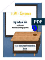 Governor Mechanisms