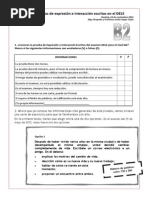Carta Personal Dele b2
