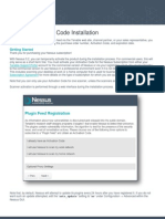 Nessus Activation Code Installation PDF