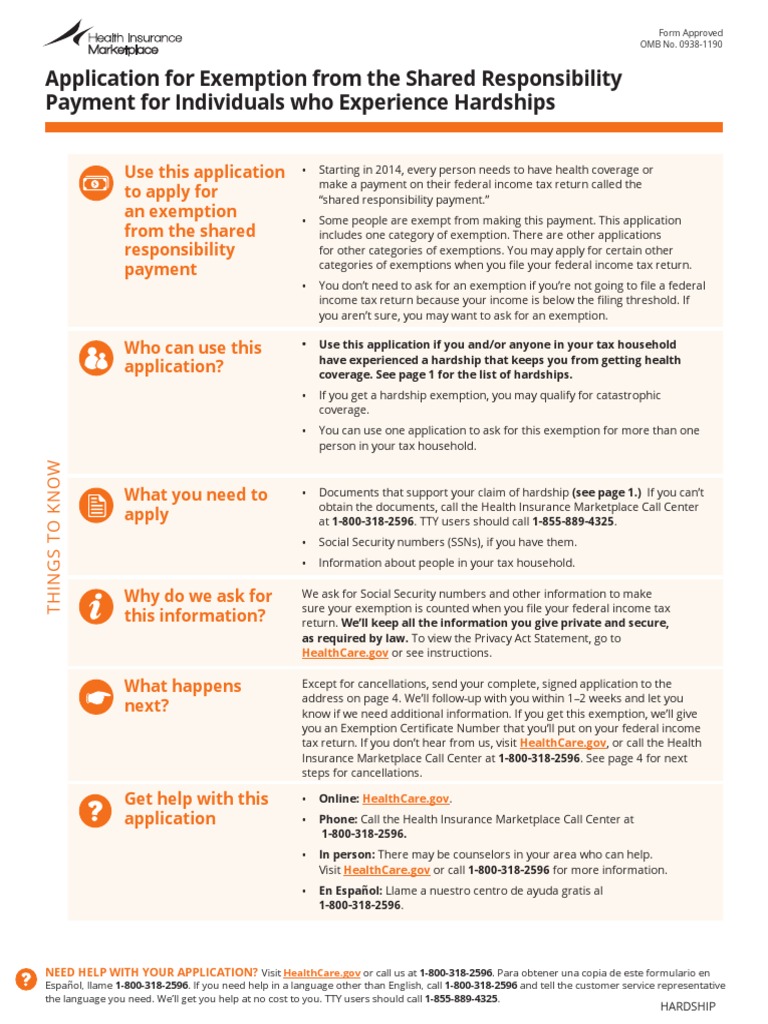 Hardship Exemption Health Insurance In The United States Medicaid