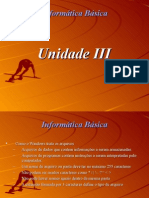 03 Informática Básica 03 - Windows Explorer