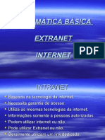 06 Informática Básica 06 - Intranet e Extranet